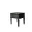 Table de bout avec rangement, table d'appoint, table d'appoint