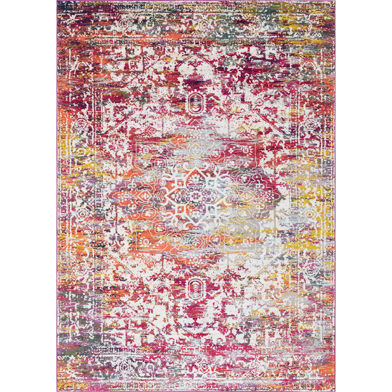 Robinne Oriental Indoor Rug, Rectangle 3'3" x 5'3"
