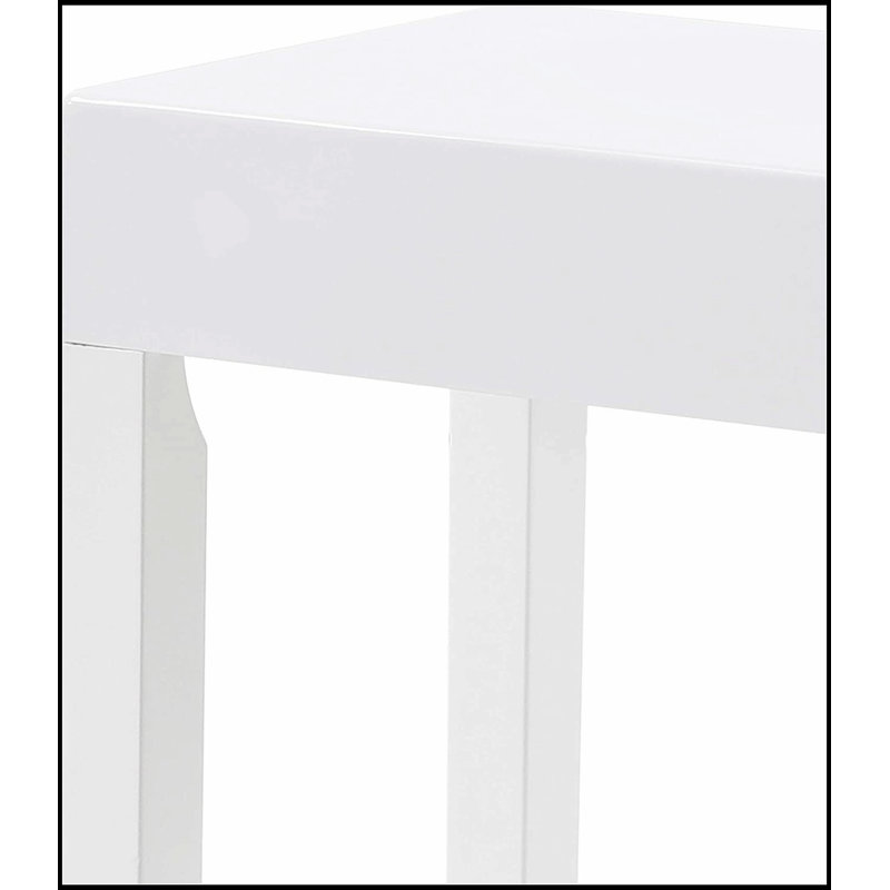 Console moderne, canapé avec un design élégant et une fonctionnalité polyvalente pour les petits espaces