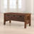 Enright Solid Wood Storage Bench
