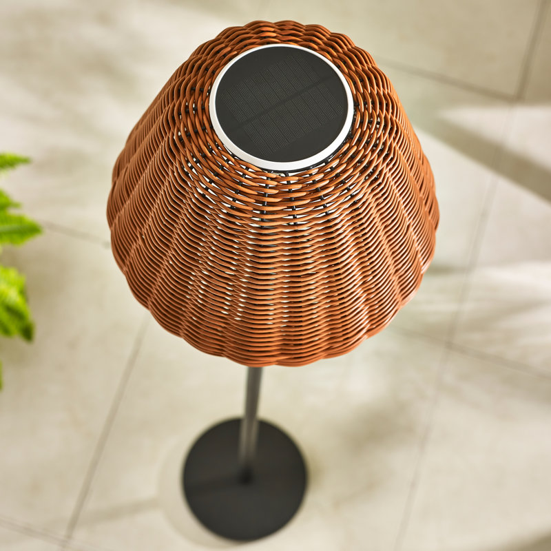 150cm Solar Powered Integrated LED Outdoor Floor Lamp