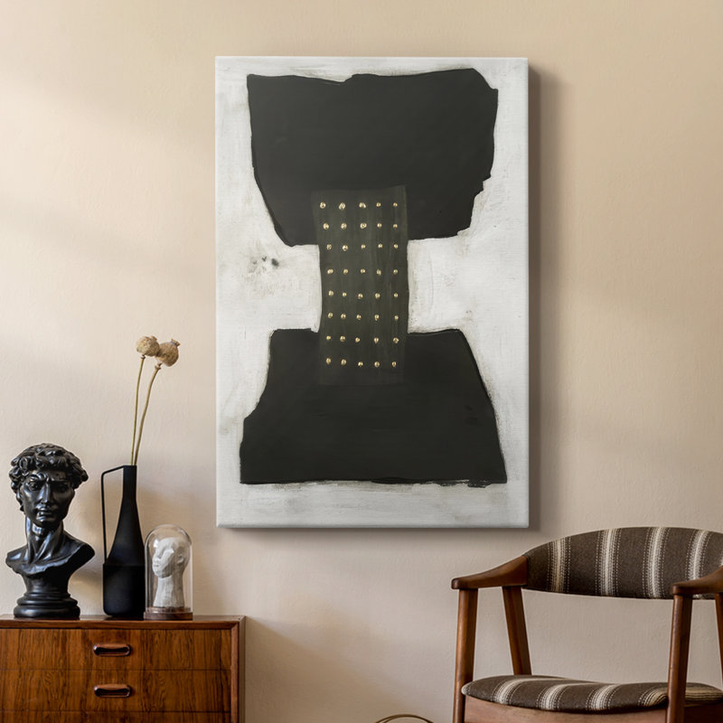 Black Chapître I - galerie sur mesure, H 27 po x l 18 po
