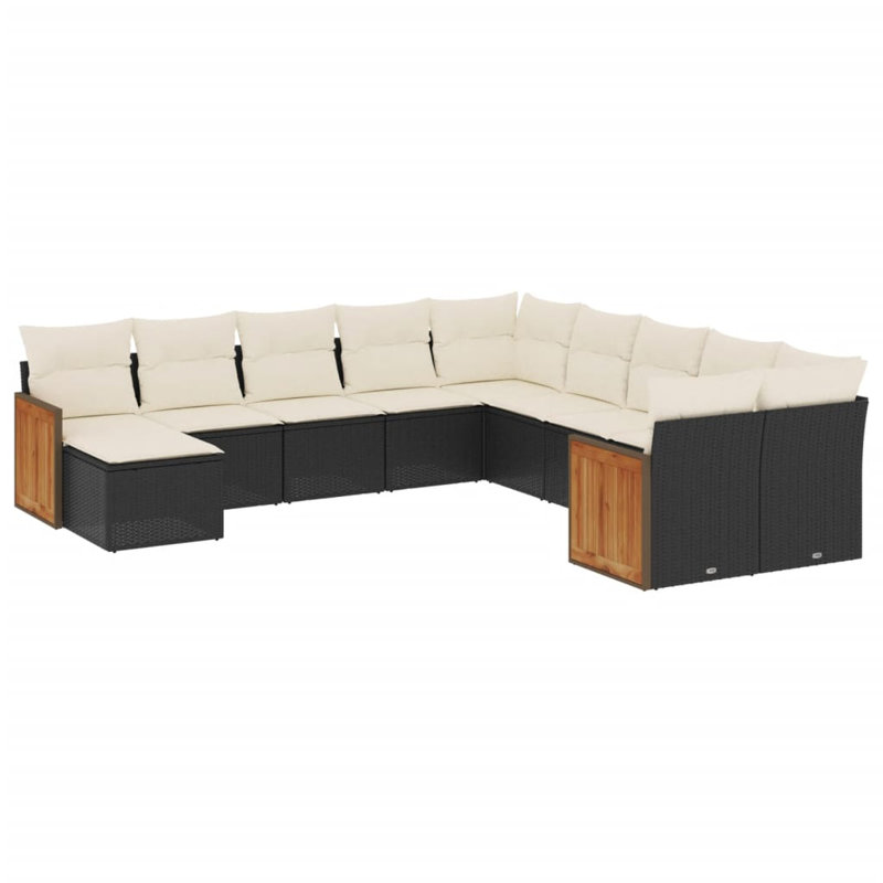 Ensemble de canapé de jardin Vidaxl