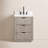 Adela 24'' Single Bathroom Vanity with Cultured Marble Top-1307890831-1307890830-1307890829