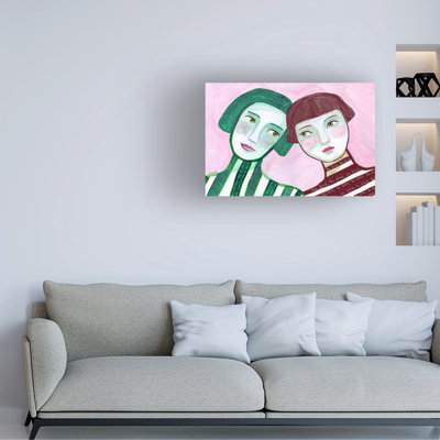Bolog Sharyn Bursic Best Friends Canvas Art