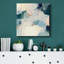 Toile tendue avec nuage Cloud Gesture II - prêt à accrocher-104794285