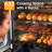 Large Vertical Electric Smoker Grill