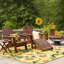 Sunflower Wind Spinner Rotator