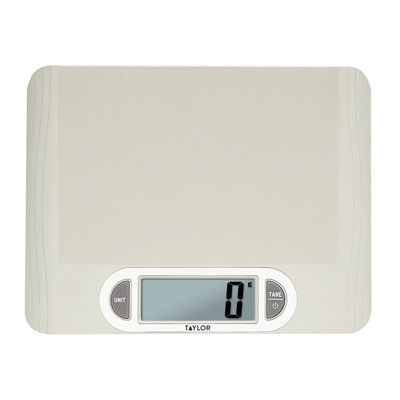 Taylor 11 LB Digital Kitchen Food Scale