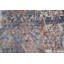 Tapis contemporain 6 x 8 avec texture vieillie