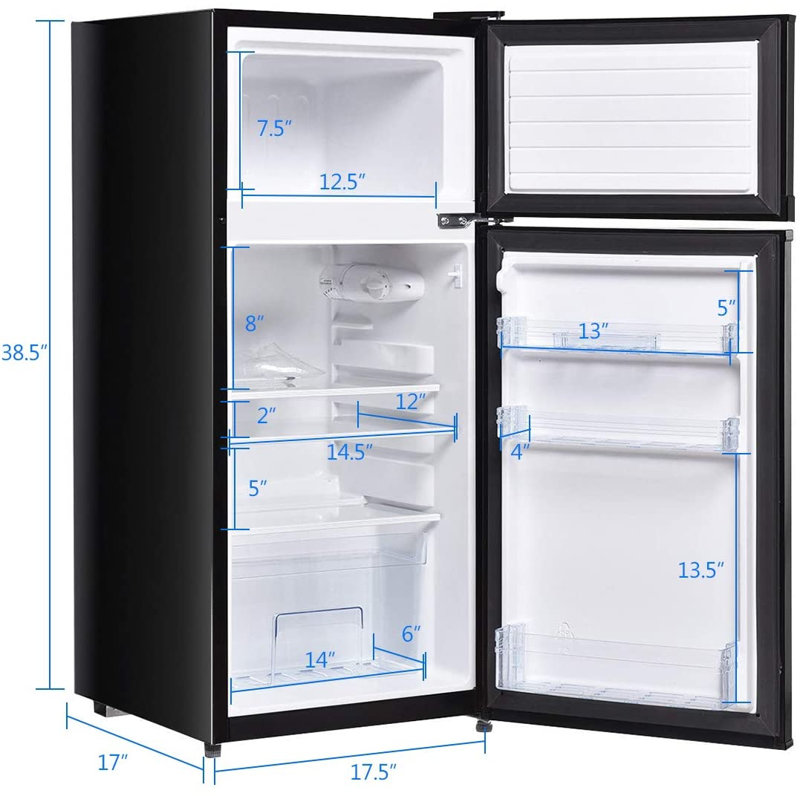 Réfrigérateur compacte 2 portes