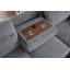 Canapé d'angle convertible avec méridienne de rangement et port de chargement USB-184174590-184174587-184174585
