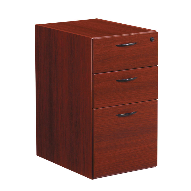 Nabil Solid Wood Top Desk Shell, Cherry