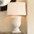 Carnegie Resin Table Lamp