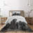 Elephant Eclectic Polyester Coverlet-1935433416
