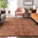 Premium Machine Washable Cerrito Paprika Rug