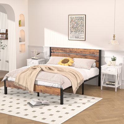 Alicia Steel Piece Bedroom Set