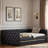Upholstered Daybed With Trundle And Led-1500560679