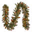 The Holiday Aisle® 9ft. Wintry Pine Garland with Clear Lights