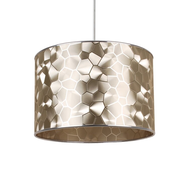 Ebern Designs Aaliyah-Skye 1 - Light Drum Pendant | Wayfair.co.uk