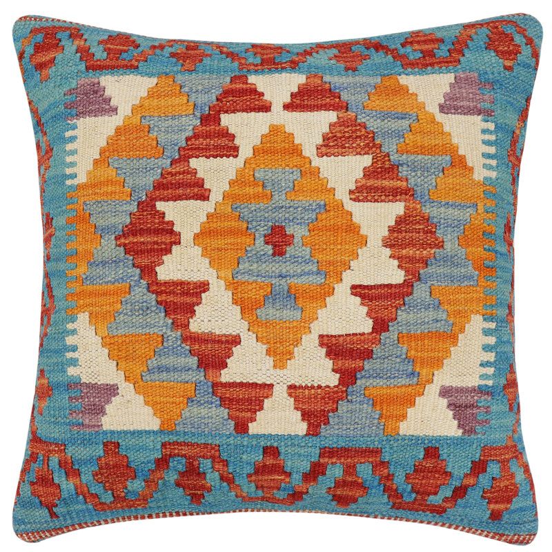 Minta Geometric Throw Pillow