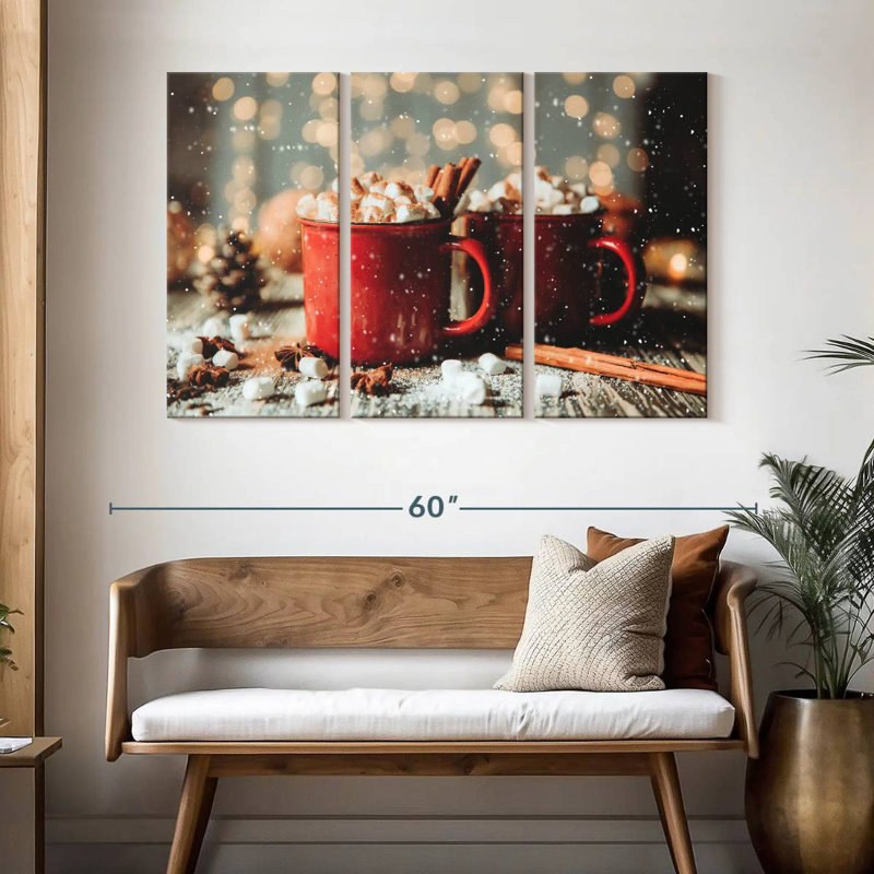 Yarlin Holiday Coffee, 32" H x 50" W