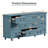 9 Drawer 63" W Retro Dresser-139928346