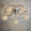 Sharri Crystal Semi Flush Mount