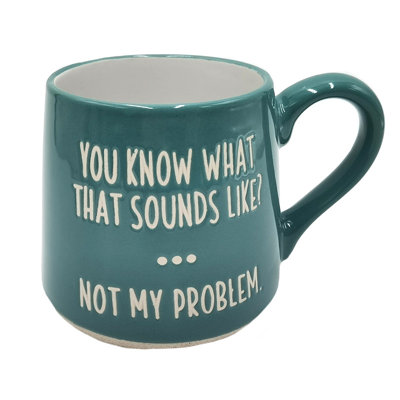 Tasse Fat Fat - Pas mon problème