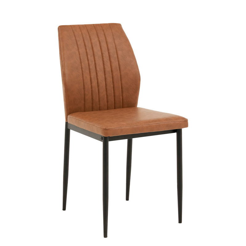 Chaises de salle à manger rembourrées Modern
