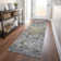 Premium Machine Washable Prisco Gray Rug