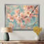 Fleur de cerisier rose au printemps - Art mural fleur de cerisier-392016978-392017006-392016983