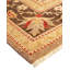 Tapis beige noué à la main de conception unique 9 pi 2 po x 12 pi Soua