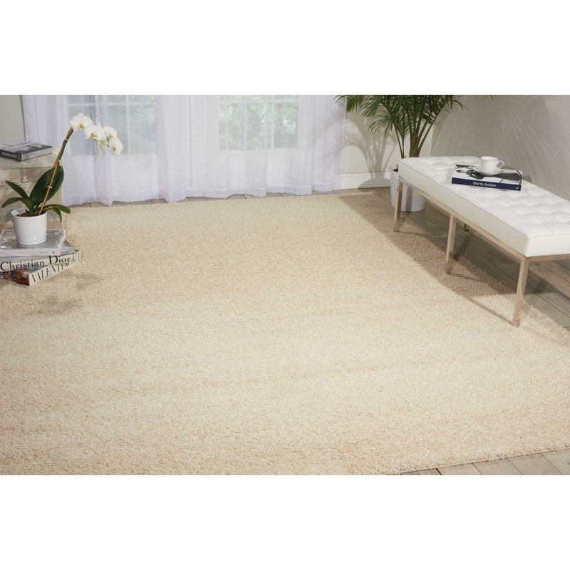 Tapis marocain à poils longs Rosetta, Rectangle 5 pi x 7 pi