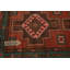 Tapis de couloir géométrique traditionnel 4x9