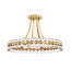 Clover 4 - Light Semi Flush Mount-691270288