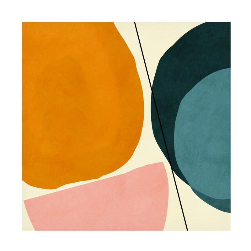 "Ologia Bol ", impression sur toile, H 14 po x l 14 po