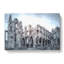 Ruins Of Whitby Abbey In England In Abstract - Wrapped Canvas-55339382