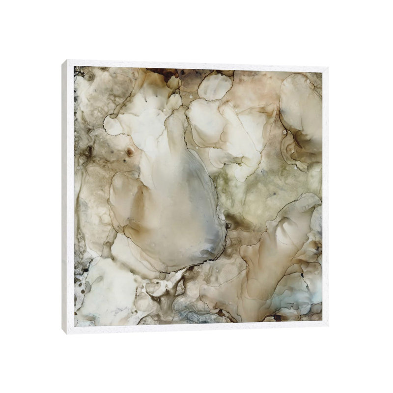 Stonewashed II by Carol Robinson - Print on Canvas, 66.04 cm H x 66.04 cm W, White Framed
