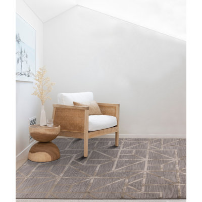Jarlfrid Geometric Indoor Rug