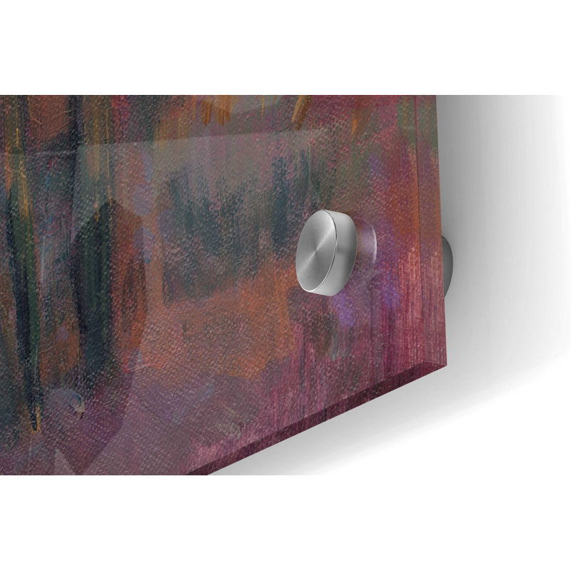 «Desert Light II» par Tim O'Toole, art mural en verre acrylique, 36 po x 24 po