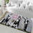 Soft Pile Printed Rug with Intricate Floral Design Ideal for Enhancing the Aesthetics of Any Living Space-1927638718