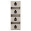 Freestanding Bathroom Storage Furniture Set