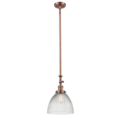 Tallulah 1 - Light Single Pendant
