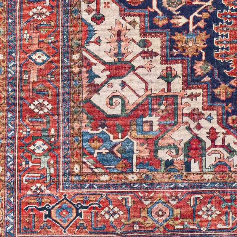 Fleckenstein Oriental Indoor Rug, Rectangle 2'3" x 3'9"