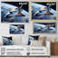 Navette Antares dans l'espace I sur toile-470381030-470381038