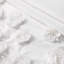 Floral Ruffle Shower Curtain-1308892755