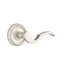 Emtek Passage Interior Mortise w/ Rope Rosette & Cortina Lever-1759666218-1759666217