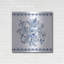 Bleu marine floral III par Cindy Jacobs-1391271502
