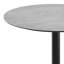 Plateau de table commercial à surface lisse avec base entrecroisée à hauteur de barre-175841760-175841766